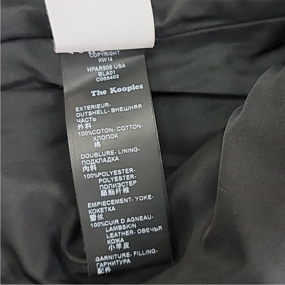 The Kooples Quilted Vest - Picture 6 of 8